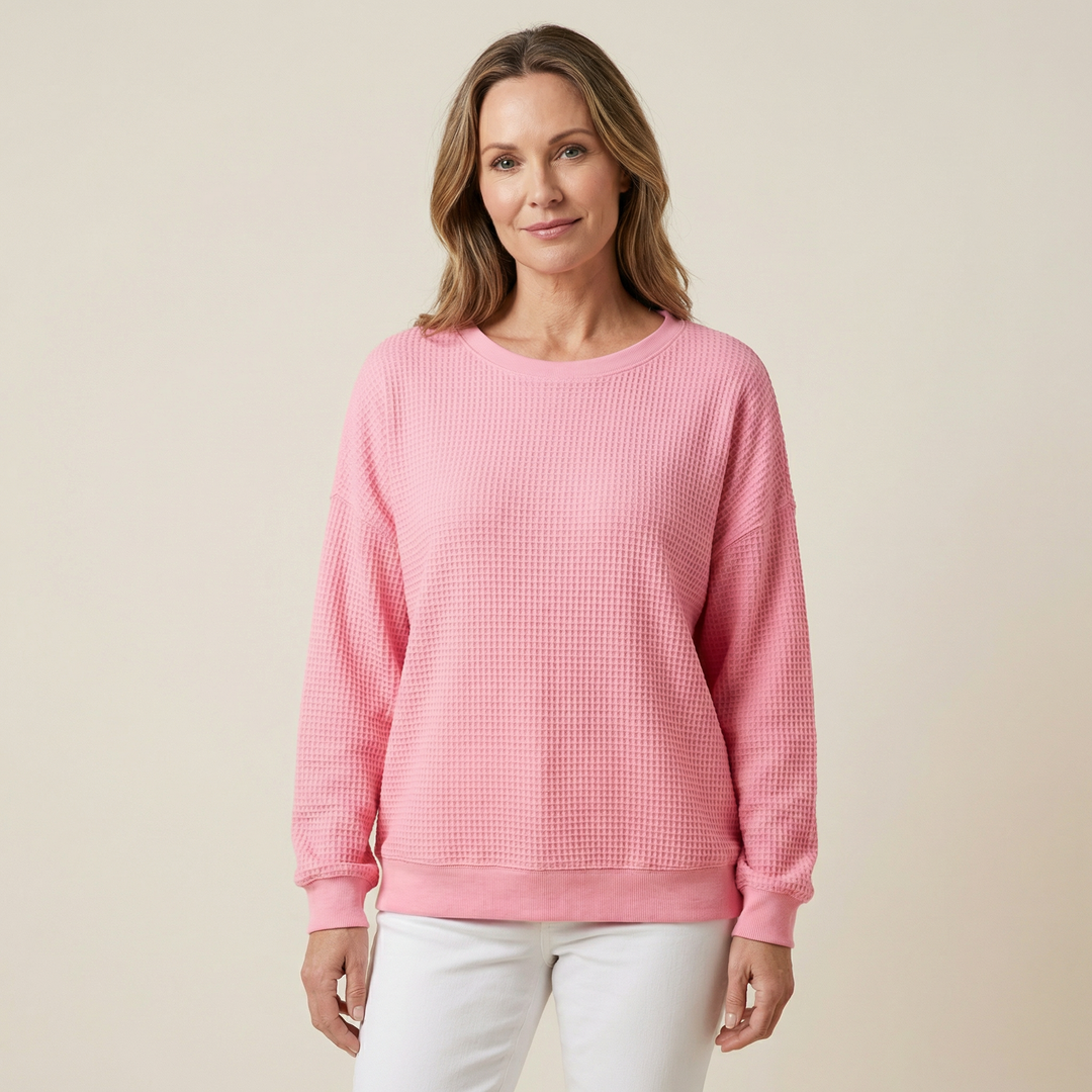 Nova | Classic Cotton Sweater for Everyday Comfort